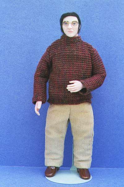 Miniature Doll of James